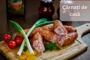 Agroline - Cârnați de casă - carne procesata