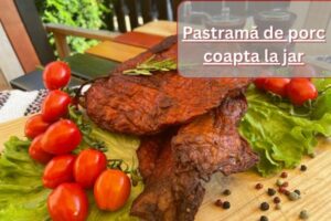 Agroline -Pastrama de porc - carne procesata