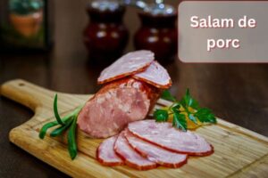 Agroline - Salam de porc - carne procesata