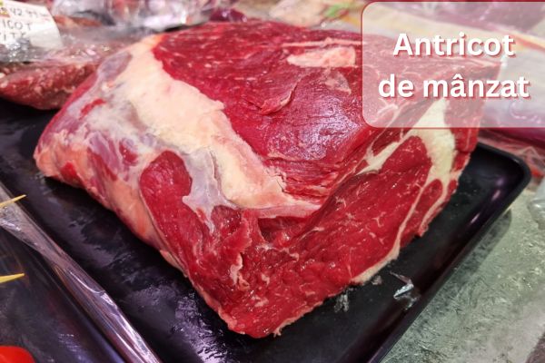 Agroline - antricot de manzat - carne proaspata