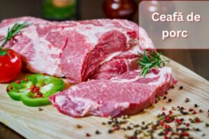 Agroline - ceafa de porc - carne proaspata