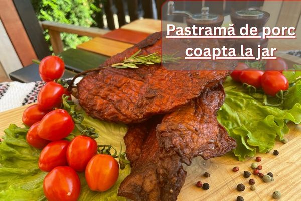 Agroline -Pastrama de porc - carne procesata