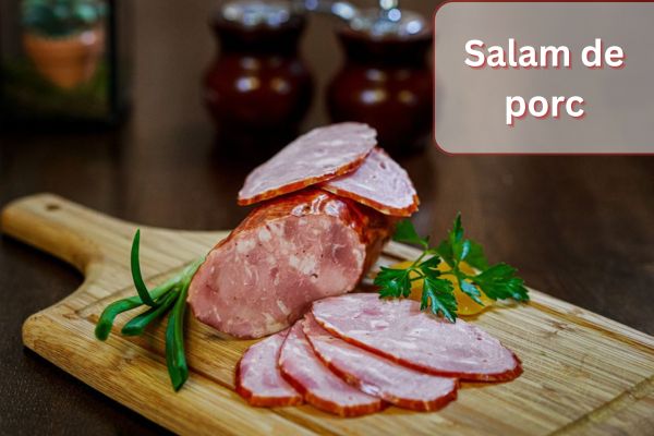 Agroline - Salam de porc - carne procesata